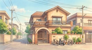  Independent House – Exterior View View at Basti Jodhewal - for Sale