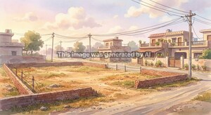  Land – Exterior View View at Bhamian Kalan - for Sale