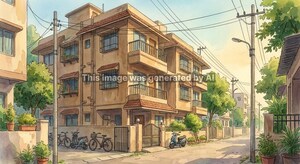  Apartment – Exterior View View at Guruwar Peth - for Sale