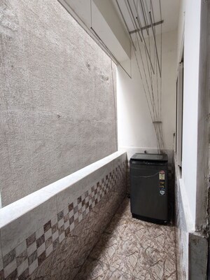 Balcony in 1 BHK Apartment at Sri Nilayam Kondapur, Kondapur – for Rent