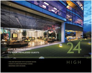  Office Space – Exterior View View at Dream Apex 24 High, Nerul - for Sale