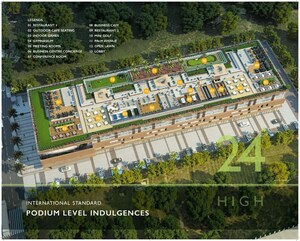 Master Plan in  Office Space at Dream Apex 24 High, Nerul – for Sale