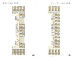 Master Plan in  Office Space at Dream Apex 24 High, Nerul – for Sale