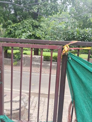 Balcony in  Independent House at Lajpat Nagar – for Sale