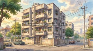  Apartment – Exterior View View at Chembur - for Sale
