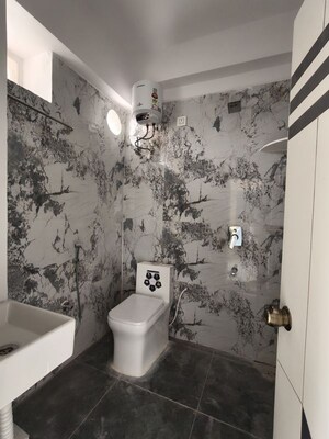 Bathroom in 1 BHK Apartment at Raghavendra Nilayam Kondapur, Kondapur – for Rent
