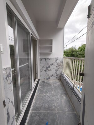 Balcony in 1 BHK Apartment at Raghavendra Nilayam Kondapur, Kondapur – for Rent