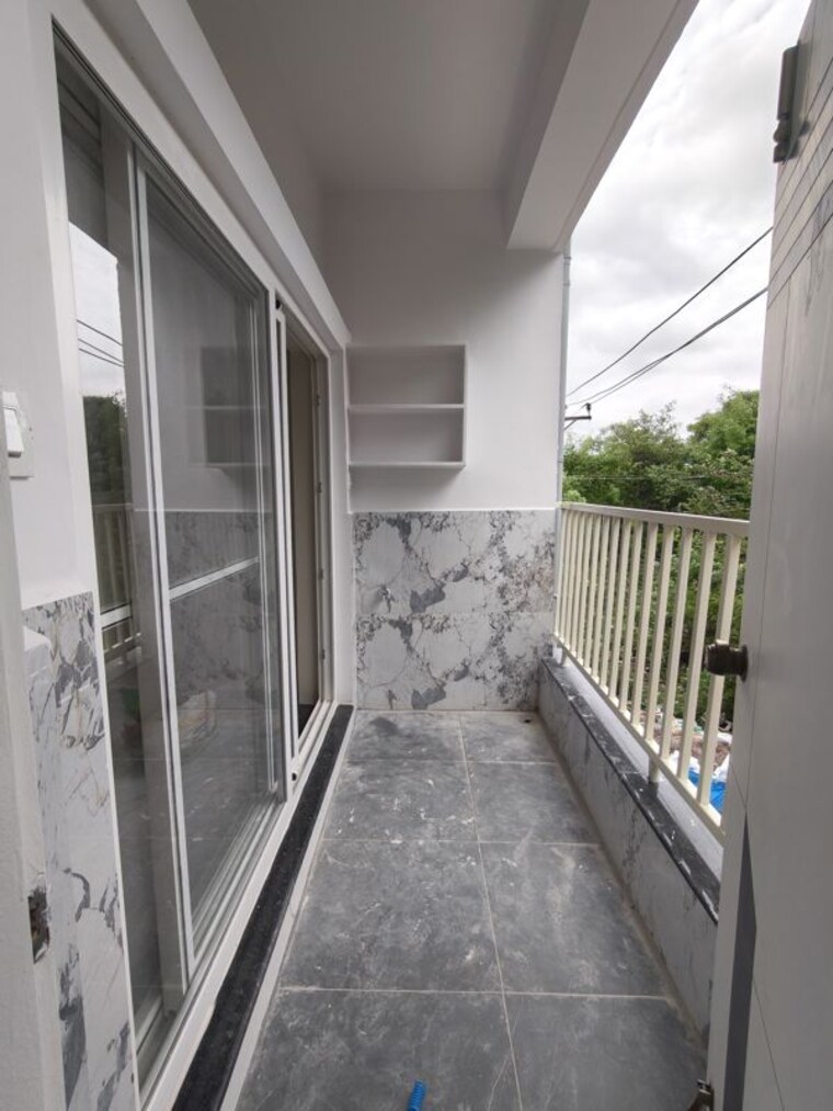 Balcony, raghavendra-nilayam-kondapur 1 Bedroom 750 Sq.Ft. Apartment In Kondapur Hyderabad 10678458