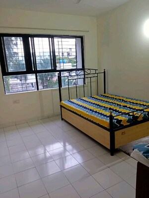 Bedroom in 2 BHK Apartment at Goel Ganga Hamlet, Viman Nagar – for Rent
