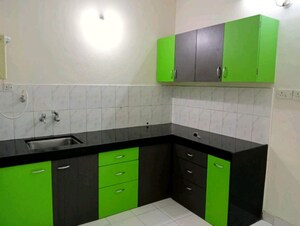 Kitchen in 2 BHK Apartment at Goel Ganga Hamlet, Viman Nagar – for Rent