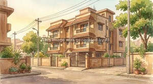  Apartment For Sale in Shirgaon