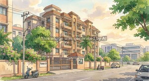  Apartment For Sale in Jalram Nagar