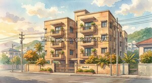  Apartment For Sale in Gulmohar West