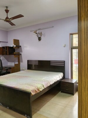 Bedroom in 3 BHK Apartment at Raheja Solitaire, Goregaon West – for Rent