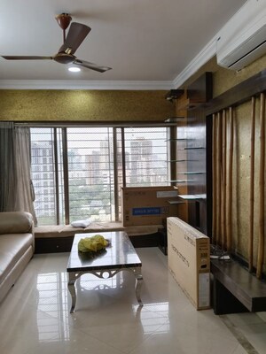 Kitchen in 3 BHK Apartment at Raheja Solitaire, Goregaon West – for Rent