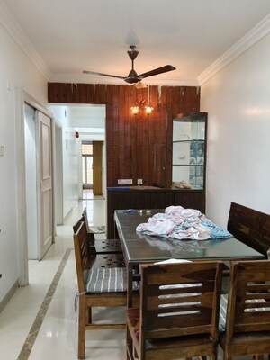 Living Room in 3 BHK Apartment at Raheja Solitaire, Goregaon West – for Rent
