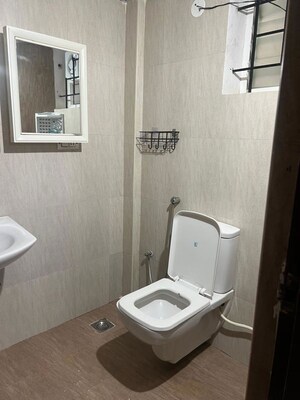 Bathroom in 2 BHK Apartment at Mahaveer Amaze, Kadugodi – for Rent