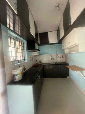 Kitchen in 2 BHK Apartment at Mahaveer Amaze, Kadugodi – for Rent