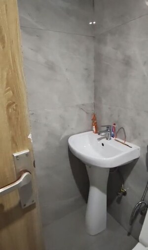Bathroom in Studio Apartment at Earth Titanium City, Tech Zone Greater Noida – for Rent