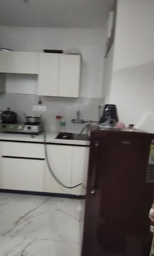 Kitchen in Studio Apartment at Earth Titanium City, Tech Zone Greater Noida – for Rent