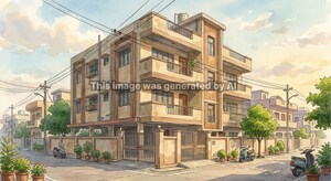  Apartment – Exterior View View at Dadri - for Sale