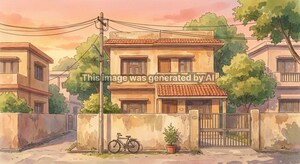  Independent House – Exterior View View at Chander Lok Colony - for Sale