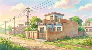  Independent House – Exterior View View at Guru Arjan Dev Nagar - for Sale