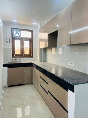 Kitchen in 2 BHK Builder Floor at Malviya Nagar – for Sale