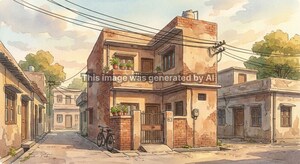  Independent House – Exterior View View at New Janta Nagar - for Sale