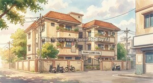  Apartment – Exterior View View at Shree Nagar - for Sale