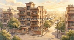  Apartment – Exterior View View at Sector 21d - for Sale