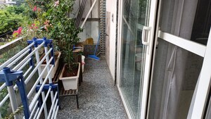 Balcony in 3 BHK Builder Floor at Vaishali Sector 3 – for Sale