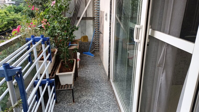 Balcony, vaishali sector 3 3 Bedroom 1680 Sq.Ft. Builder Floor In Vaishali Sector 3 Ghaziabad 10678530