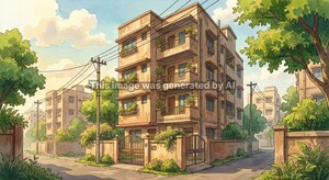  Apartment – Exterior View View at Hiranandani Estate - for Sale