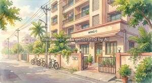  Apartment – Exterior View View at Dombivli East - for Sale
