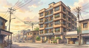  Apartment – Exterior View View at Mukund Nagar - for Sale