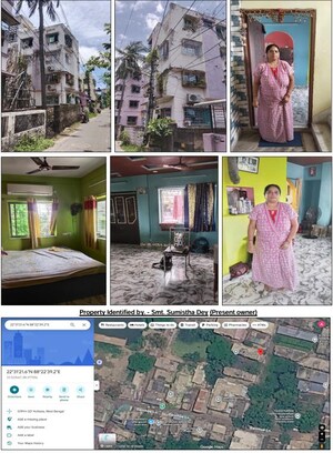 Balcony in  Apartment at New Ballygunge – for Sale