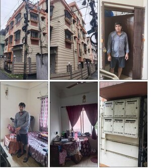  Apartment – Exterior View View at Gandhi Colony - for Sale