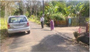 Independent House – Exterior View View at Vaikom - for Sale