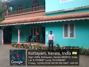 Washroom in  Independent House at Vaikom – for Sale