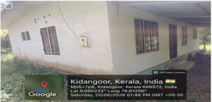  Independent House – Exterior View View at Vaikom - for Sale