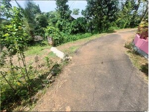 Plot Area in  Independent House at Vaikom – for Sale