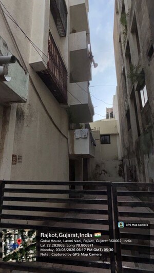 Staircase in  Apartment at Kothariya Colony – for Sale