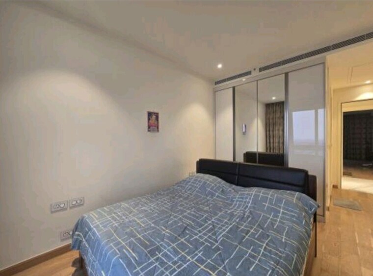 Bedroom, bhartiya-leela-residences 4 Bedroom 4102 Sq.Ft. Apartment In Thanisandra Main Road Bangalore 10678587
