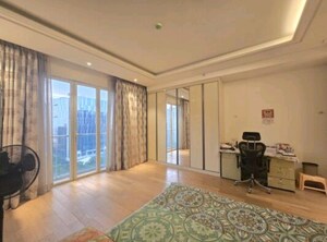 Bedroom in 4 BHK Apartment at Bhartiya Leela Residences, Thanisandra Main Road – for Rent