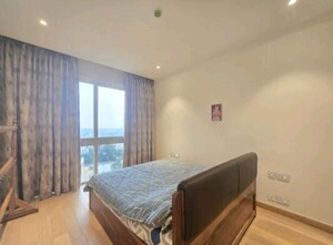 Bedroom in 4 BHK Apartment at Bhartiya Leela Residences, Thanisandra Main Road – for Rent