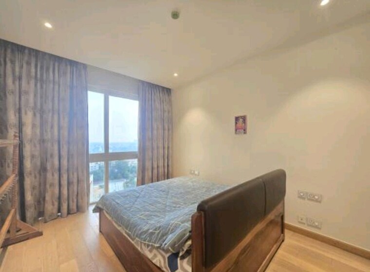 Bedroom, bhartiya-leela-residences 4 Bedroom 4102 Sq.Ft. Apartment In Thanisandra Main Road Bangalore 10678587