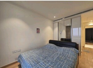 Bedroom in 4 BHK Apartment at Bhartiya Leela Residences, Thanisandra Main Road – for Rent