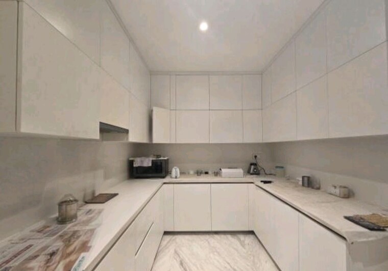 Kitchen, bhartiya-leela-residences 4 Bedroom 4102 Sq.Ft. Apartment In Thanisandra Main Road Bangalore 10678587