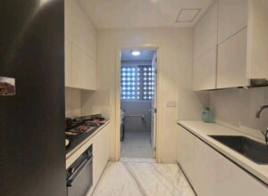 Bathroom in 4 BHK Apartment at Bhartiya Leela Residences, Thanisandra Main Road – for Rent